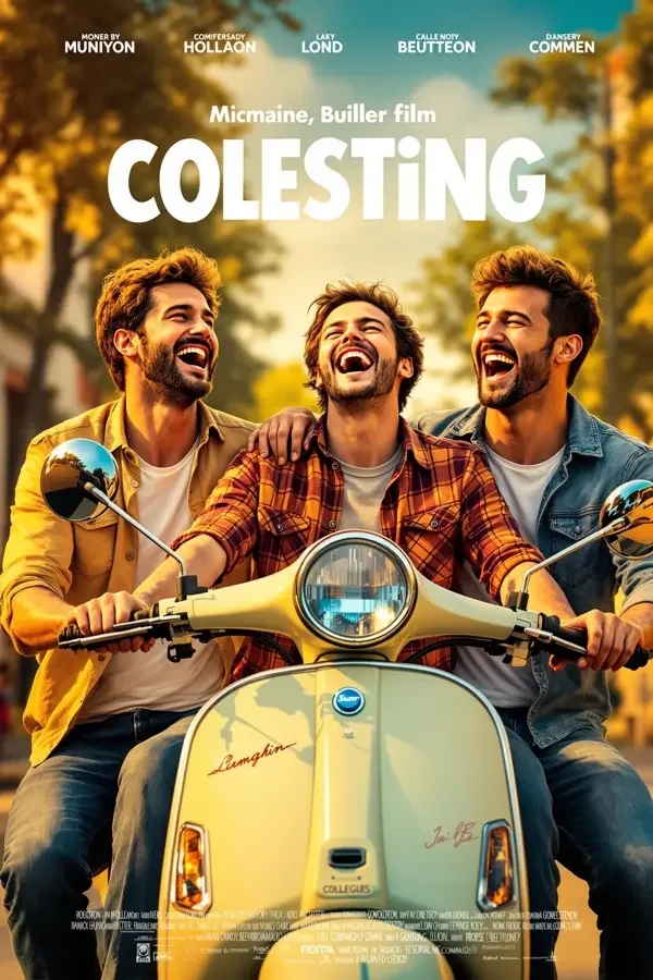 三傻大闹宝莱坞电影海报封面